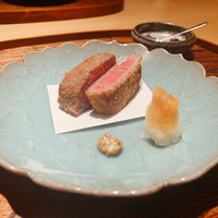 肉割烹 上 - 