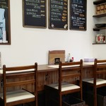 蕎麦処 虹庵 - 店内