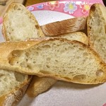 まつぼっくりパン - 【流木 \290】おまかせでスライスしてもらいました。