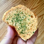 まつぼっくりパン - めんたいマヨラスク