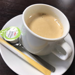 幸福食堂 大学村 - 日替わり定食のコーヒー