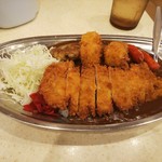 カレーの市民 アルバ - レディースホームラン 1,000円