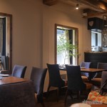 ristorante misola - 2階の窓際席