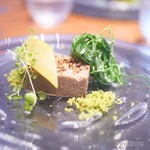 ristorante misola - 鮎のパテ