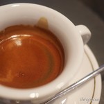 ristorante misola - エスプレッソ（ドッピオ）