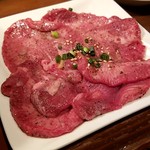 神田焼肉 俺の肉 - 上タン塩：1,200円税別