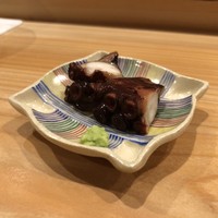 鮨 十兵衛 - 煮だこ