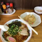 Tajima Ramen - Ａセット９５０円