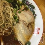 田島ラーメン - バラ叉焼5.5×5.5㎝