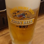 磯丸水産 - 生ビール
