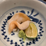 津の守坂 小柴 - 石垣貝