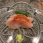 津の守坂 小柴 - 金目鯛の炙り