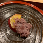 津の守坂 小柴 - 丸十、自家製餡子