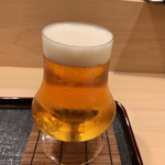 津の守坂 小柴 - 生ビール