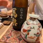津の守坂 小柴 - 日本酒