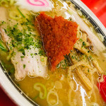 赤湯ラーメン 龍上海 - 