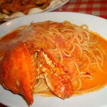 GHIOTTONE - 渡り蟹のスパゲッティ