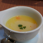 Le Soleil WAGURI - 特製スープ　「野菜のポタージュ」 