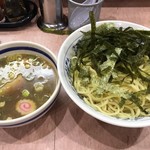 所沢 大勝軒 - もりそば  並（300g）  730円
              ＋ きざみのり  50円