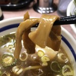 所沢 大勝軒 - メンマのアップ