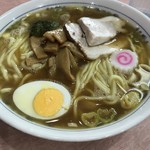所沢 大勝軒 - 中華そば  並  710円