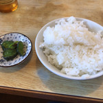 いなよし - ご飯