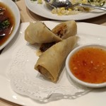 DIN TAI FUNG - 1904_DIN TAI FUNG -鼎泰豐- Kota Kasablanka_Lumpia Sayuran@32,000Rp(野菜春巻き)