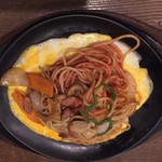 カフェ・バール こうべっこ - スパゲッティ(S)（450円）