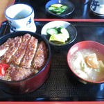 Seiryuken - ソースカツ丼860円税込