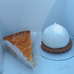 廣川菓子製作所 - ガトーバスク&レアチーズケーキ