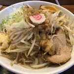 butamenajito - 小豚麺＋丸特(840円)