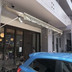 TRATTORIA SALTIMBOCCA - 店舗外観