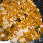 お好み 鉄板 どろ - 見かけは悪いです(笑)が味はマーボー豆腐みたいで美味しく(^.^)