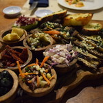 Trattoria - 料理写真:1905_Trattoria Sanur_ANTIPASTO TRATTORIA@49,000Rp(焼き野菜の盛合せ)