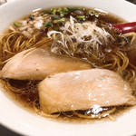 金町製麺 - 鯛と雉の中華そば　850円