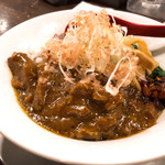 金町製麺 - 牛すじカレーそば　850円