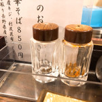 金町製麺 - なんで空っぽにしておくんだろ～