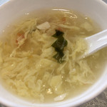 Shunka Saikan - たまごスープ