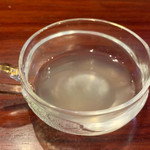 Lago - トウモロコシから抽出したスープ (試食です)