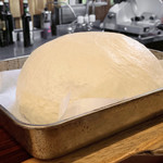 Lago - 熊本県産小麦で作る自家製フォカッチャ、これから焼きます！