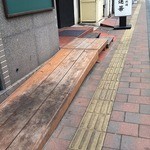 蓮華 - 入り口のスロープ