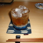 ラ・クチーナ・エスプレッサ - 黒大福梅酒