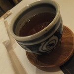 ディグルーベ - ほうじ茶、ホッと落ち着きます♪