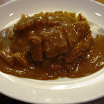 俺たちのカレー家 - トンカツカレーライス（\630）