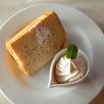 ROSEHIP CAFE - 薔薇のシフォン