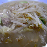 富白 - ちょっと少なめの野菜＠鶏塩タンメン（700円）