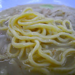 富白 - 浅草開化楼の麺＠鶏塩タンメン（700円）