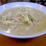 富白 - 鶏塩タンメン（700円）