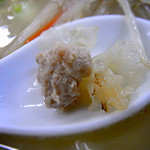 富白 - 鶏団子と白キクラゲ＠鶏塩タンメン（700円）