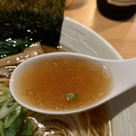 麺屋 さくら井 - スープ